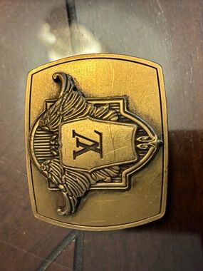 Louis Voitton  Belt Buckle